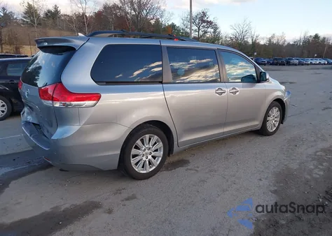 2011 Toyota Sienna Limited from USA, damaged, VIN 5TDDK3DC1BS027662